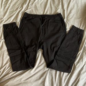 Zanerobe Black Jogger Pants